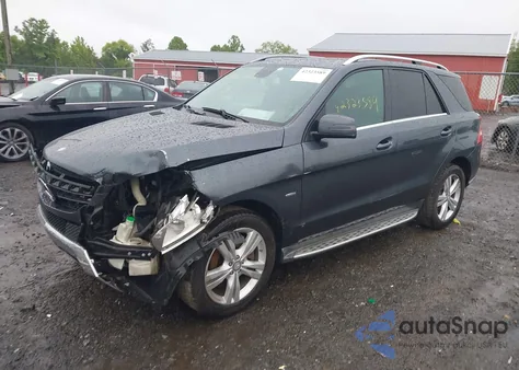 2012 Mercedes-Benz Ml 350 4Matic z USA, uszkodzony, nr VIN 4JGDA5HB2CA010878